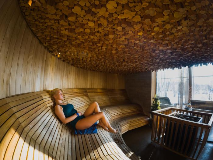 Luxury Designer Home Saunas